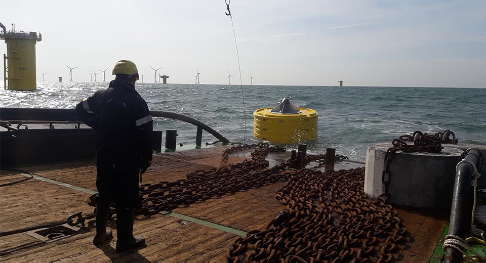 JFC Marine Mooring Buoy Hero 1