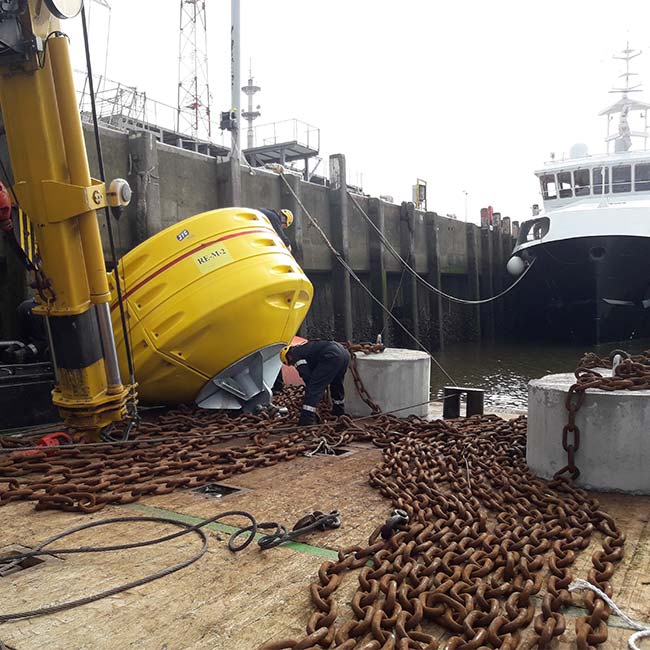 How we work JFC-Marine-Mooring-Buoy