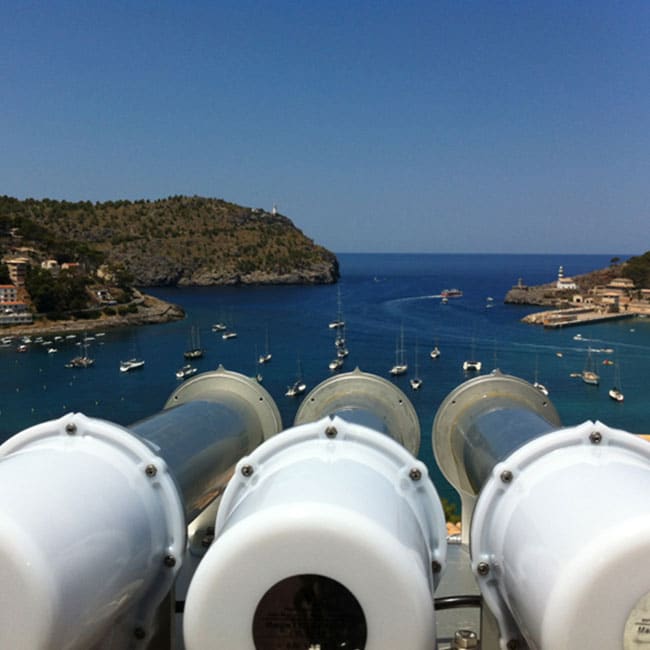 JFC Marine VLS46 Vega on location